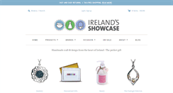 Desktop Screenshot of irelandsshowcase.com